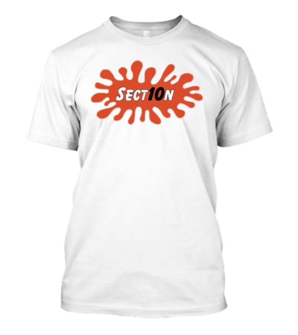 Section 10 Splatter Original T-Shirt