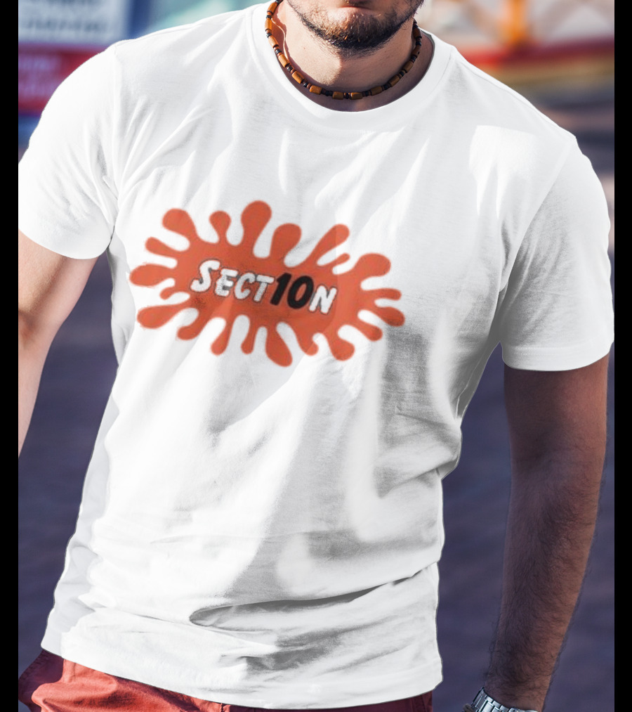 Section 10 Splatter Original T-Shirt