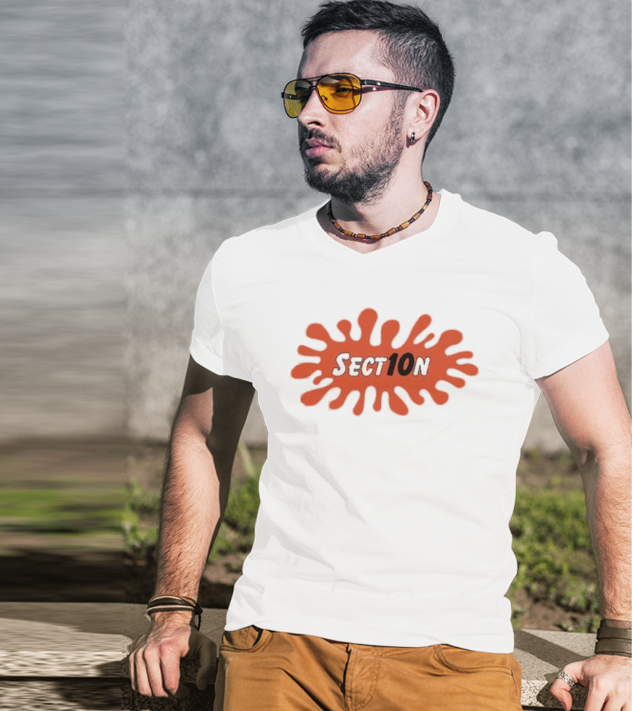 Section 10 Splatter Original T-Shirt