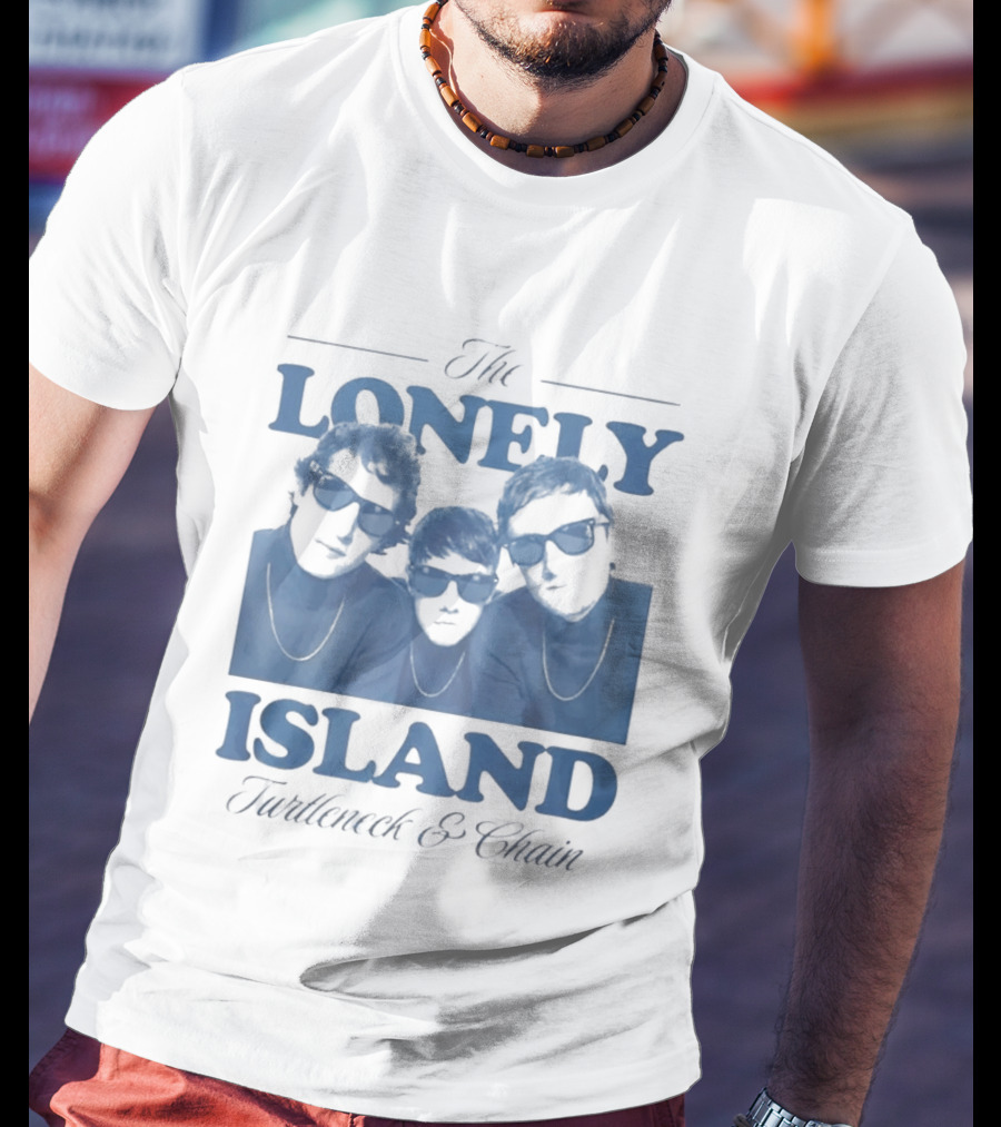 The Lonely Island Turtleneck And Chain 15th Anniversary T-Shirt