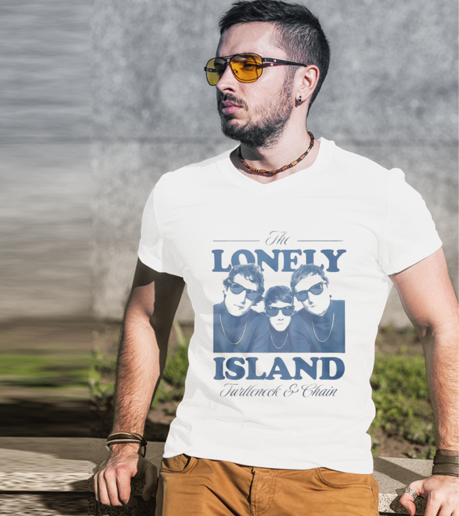 The Lonely Island Turtleneck And Chain 15th Anniversary T-Shirt