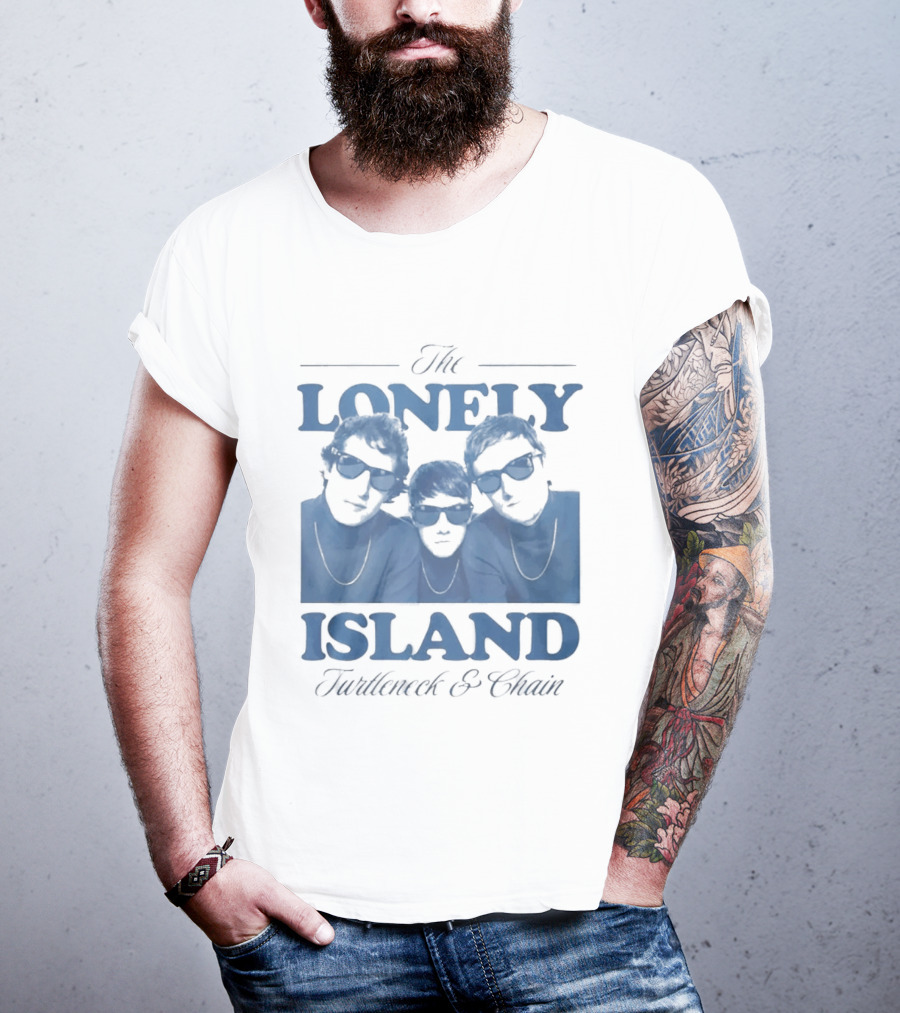 The Lonely Island Turtleneck And Chain 15th Anniversary T-Shirt