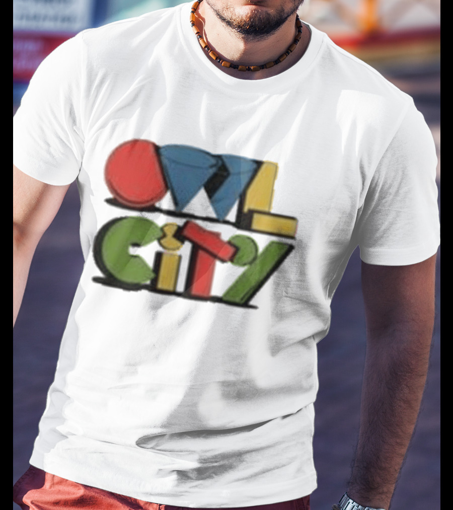 Owl City Colorful Synthpop Dreamscape T-Shirt