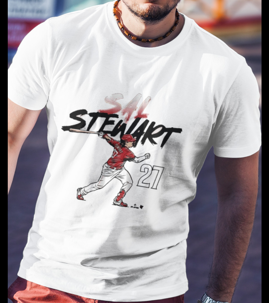 Sal Stewart Baseball Slugger Swing 27 Classic Sports T-Shirt