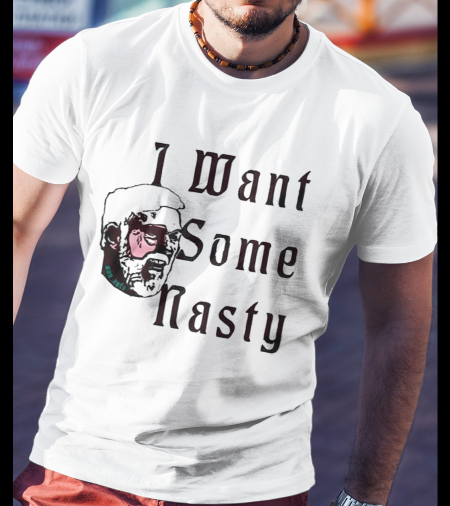 San Antonio Spurs I Want Some Nasty Coach Popovich T-Shirt