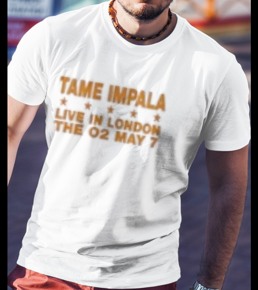Tame Impala Life In London The O2 May 7 2026 Concert Event T-Shirt