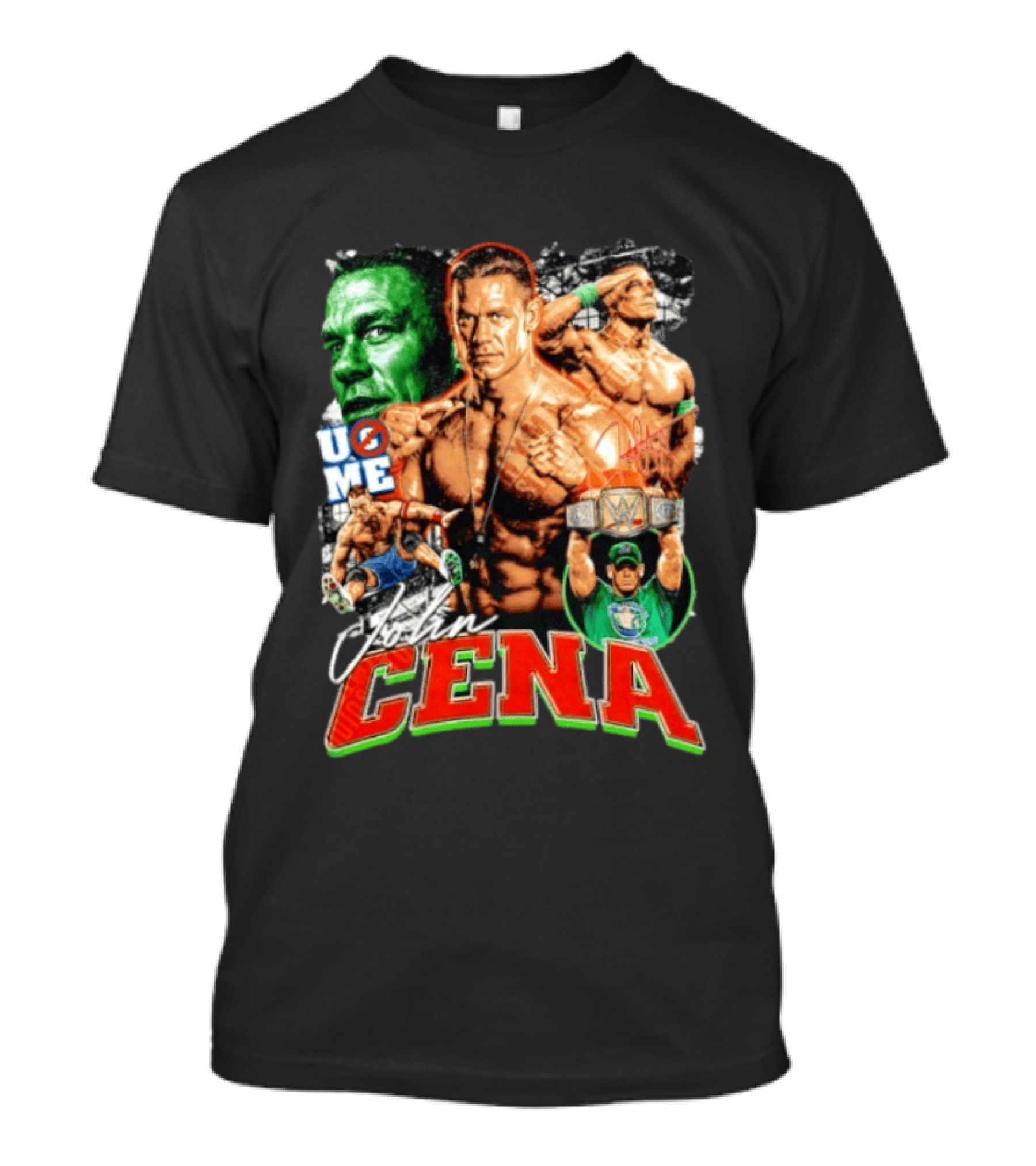 John Cena U Can't See Me U Me Champions WWE T-Shirt