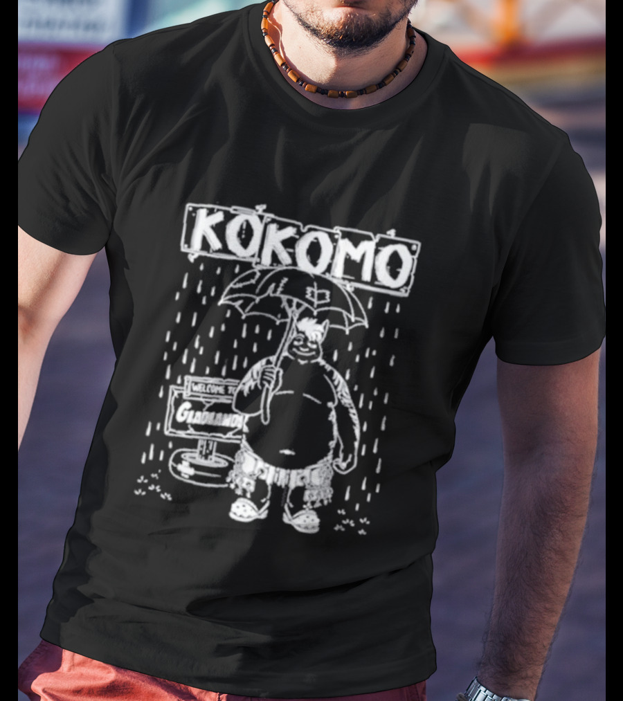 Kokomo Dimension 20 Gladlands Rainy Day Umbrella T-Shirt