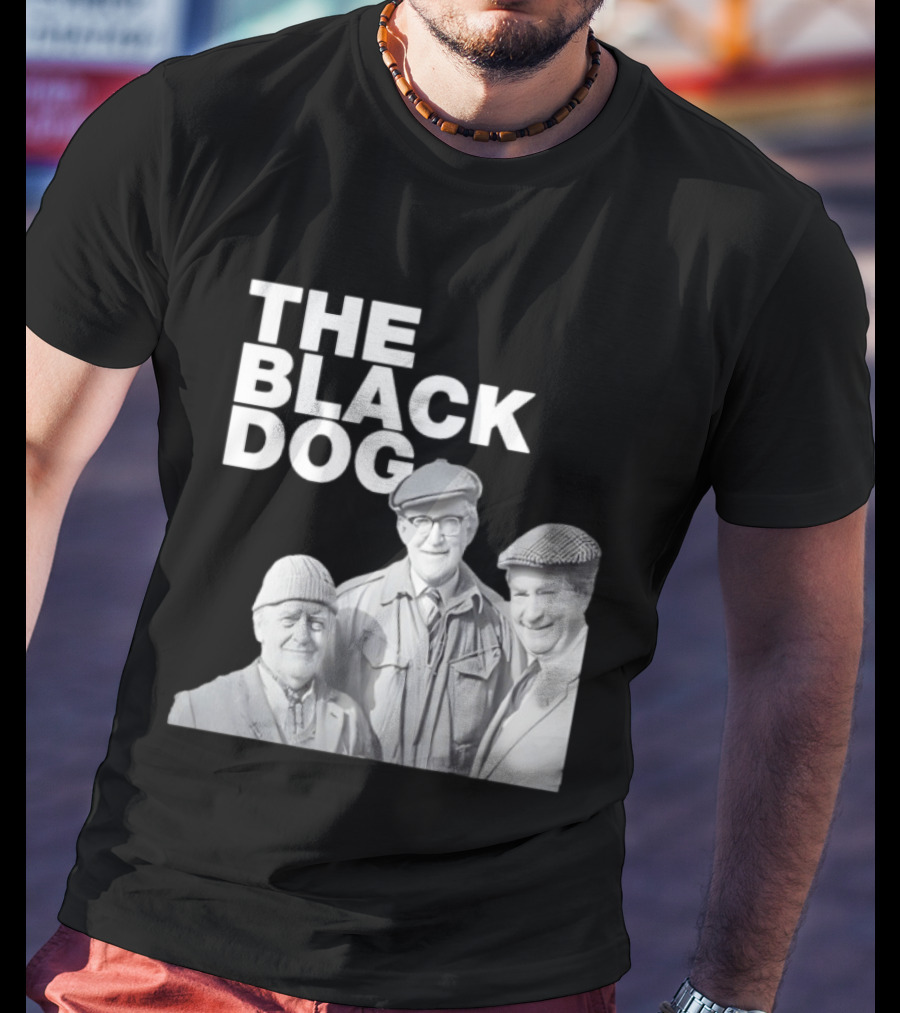 Last Of The Summer Wine The Black Dog Trio T-Shirt