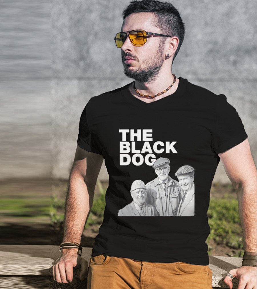 Last Of The Summer Wine The Black Dog Trio T-Shirt