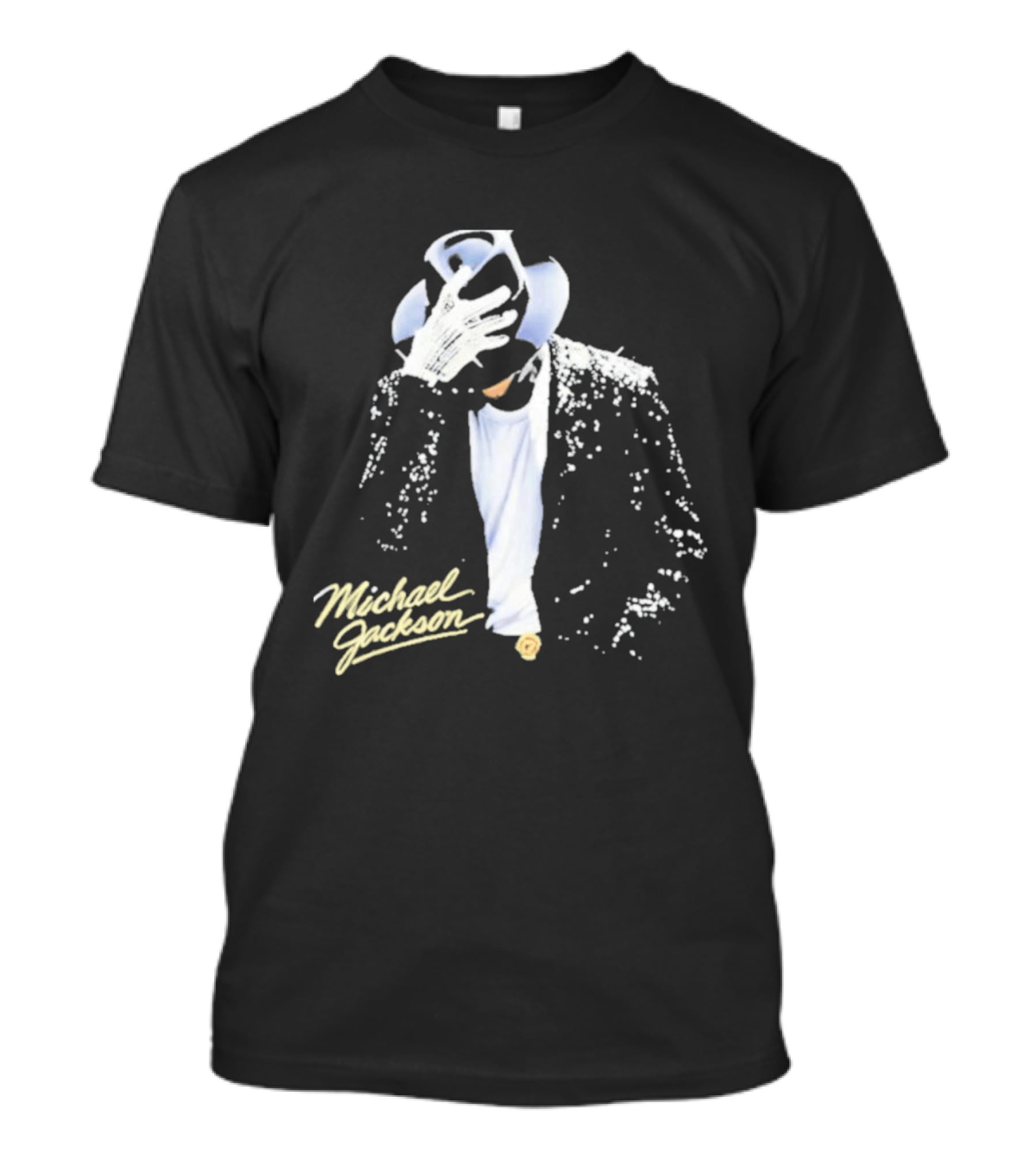 Mj Michael Jackson Iconic King Of Pop T-Shirt