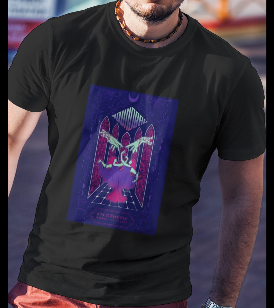 Moundrag Live At Desertfest London May 17 2026 T-Shirt