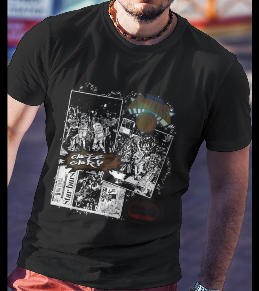 New York Knicks Basketball C2G Close 2 Glory T-Shirt
