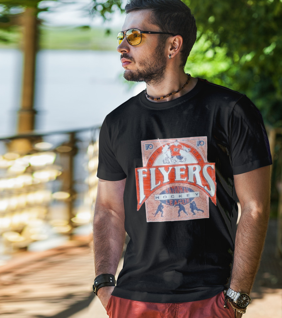 Philadelphia Flyers National Hockey League Goalie T-Shirt