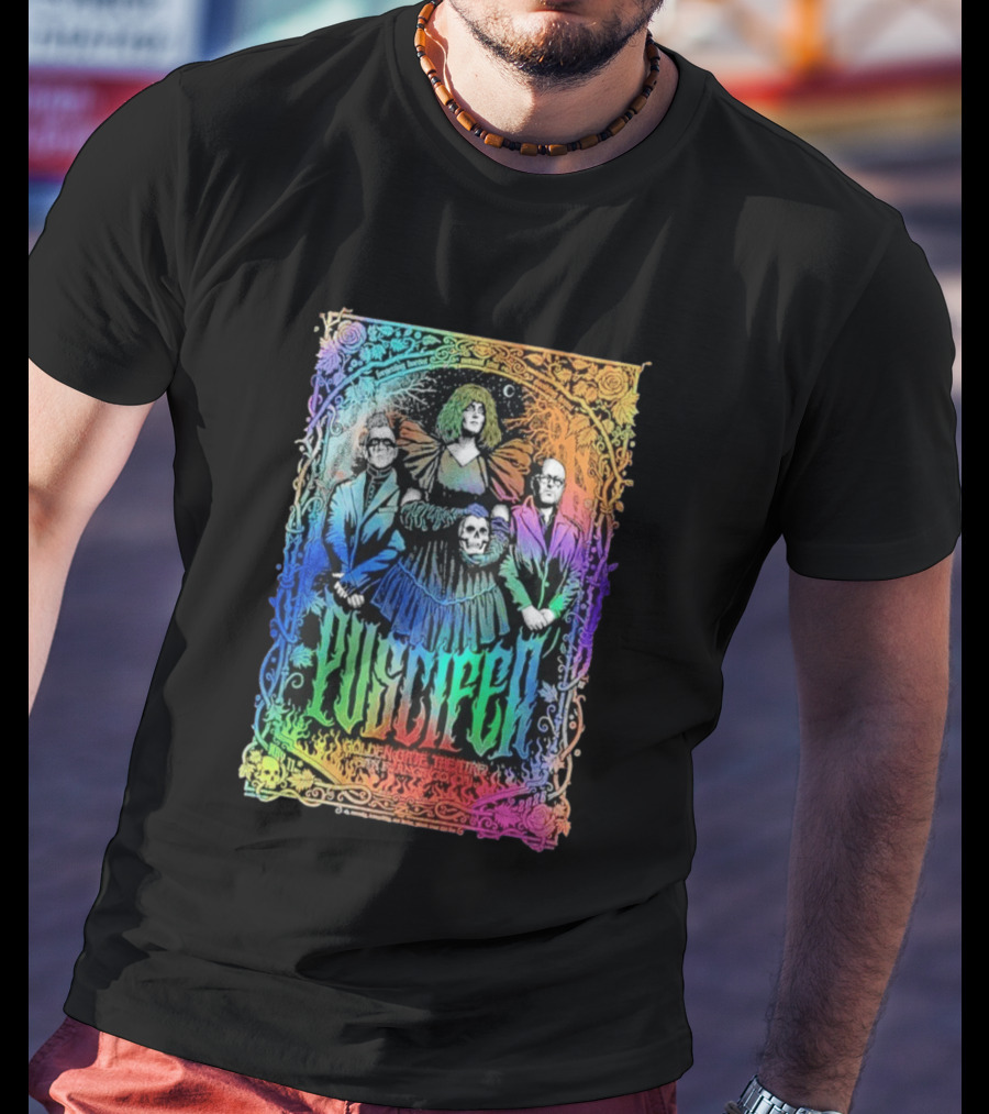 Puscifer Golden Gate Theatre San Francisco May 11 2026 Event T-Shirt