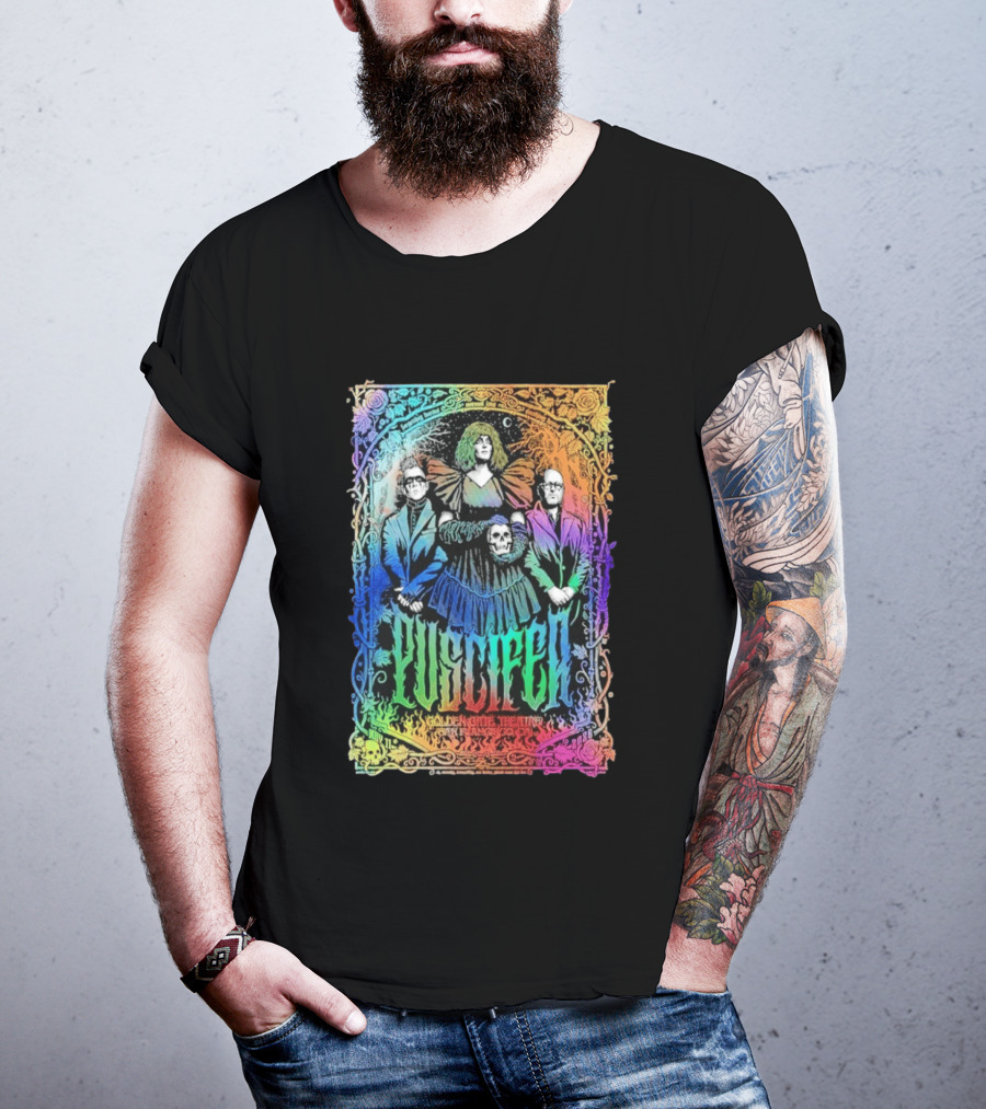 Puscifer Golden Gate Theatre San Francisco May 11 2026 Event T-Shirt