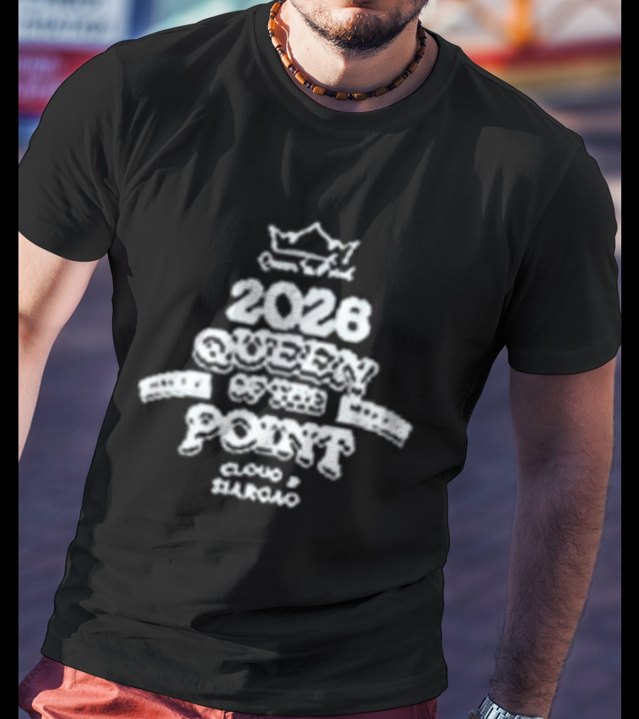 2023 Queen Of The Point King Of The Beach Surfboard Styles T-Shirt
