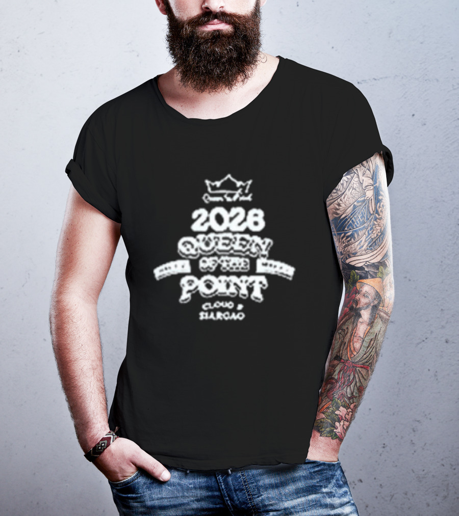 2023 Queen Of The Point King Of The Beach Surfboard Styles T-Shirt