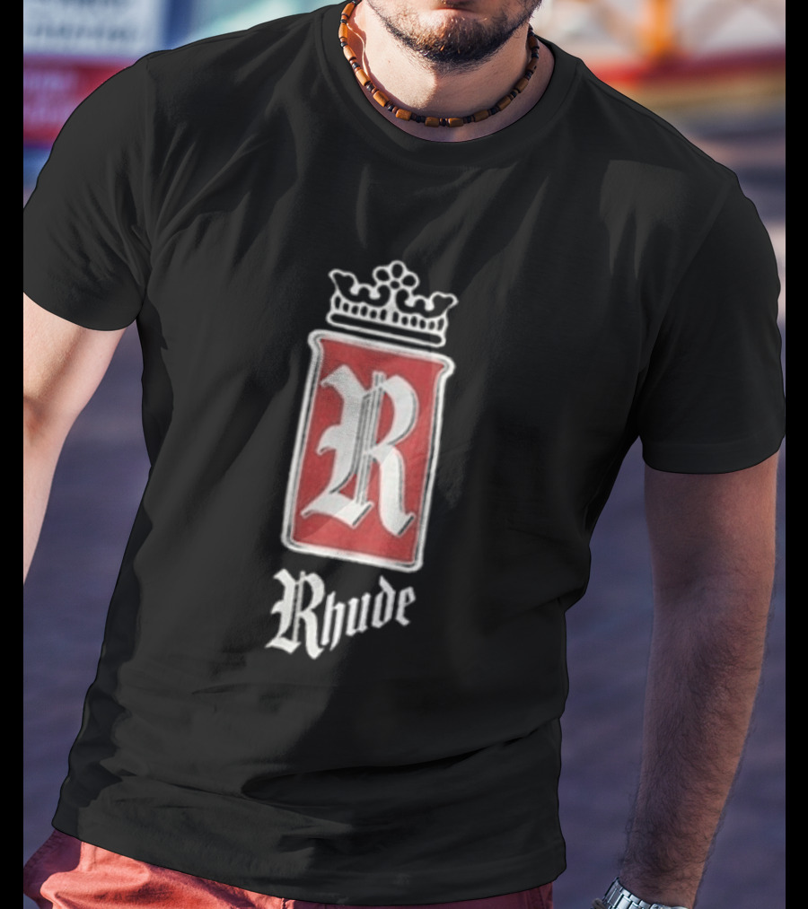 Rhude Fumar 91 Filters Crown T-Shirt