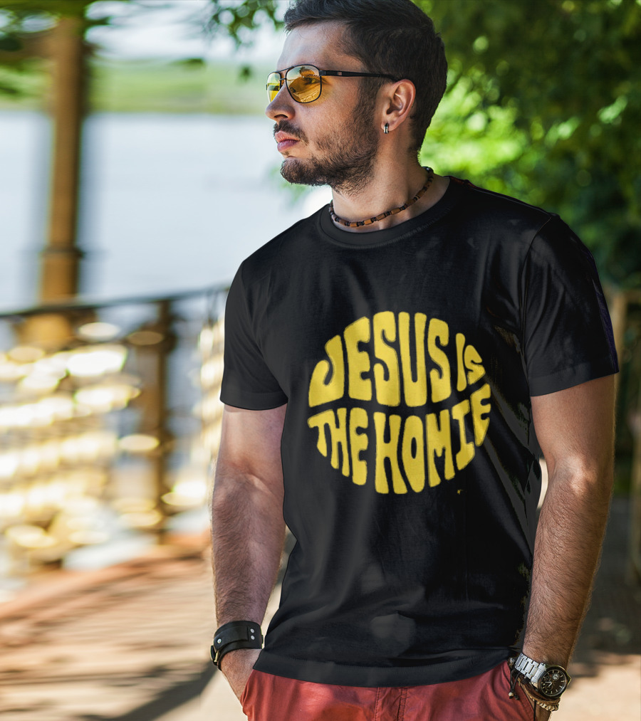 Ryan Ellis Jesus Is The Homie T-Shirt