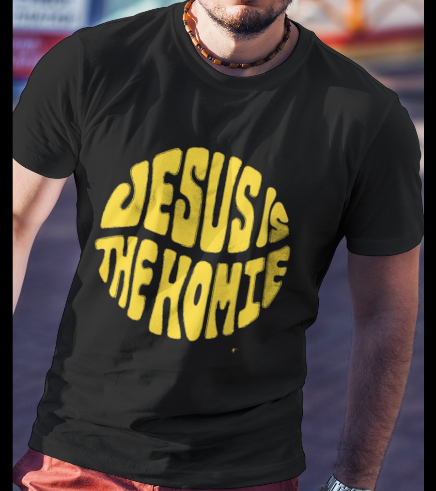 Ryan Ellis Jesus Is The Homie T-Shirt