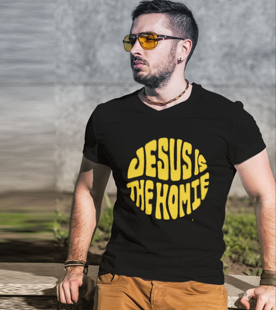 Ryan Ellis Jesus Is The Homie T-Shirt