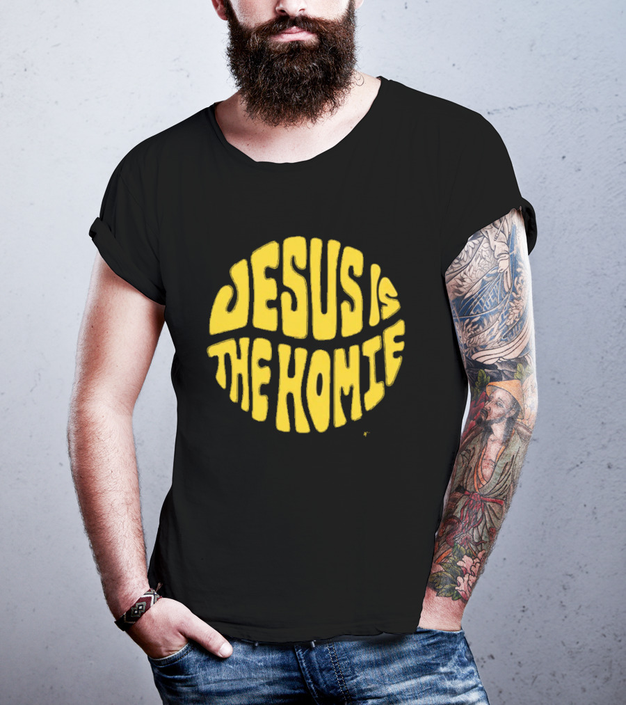Ryan Ellis Jesus Is The Homie T-Shirt