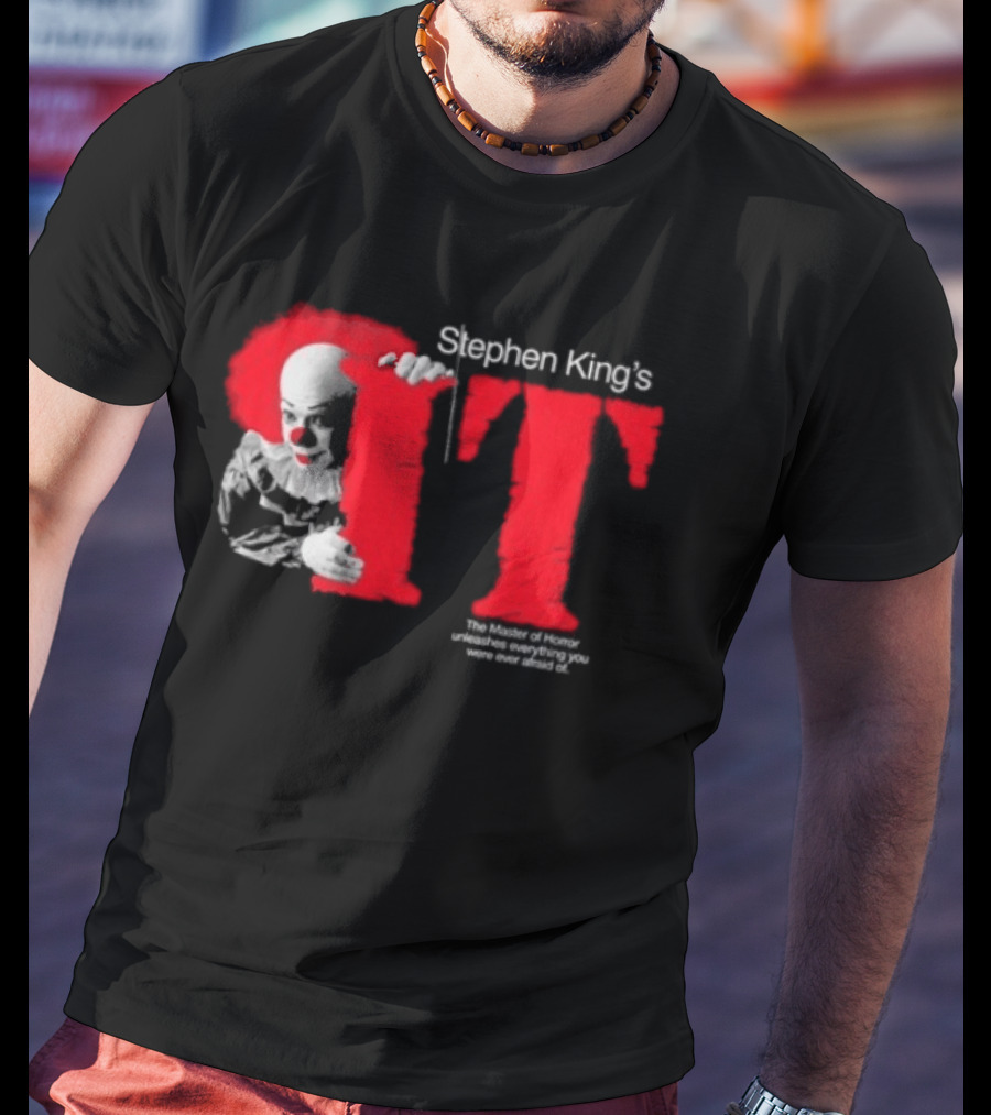 Stephen King's IT Pennywise Is Back T-Shirt