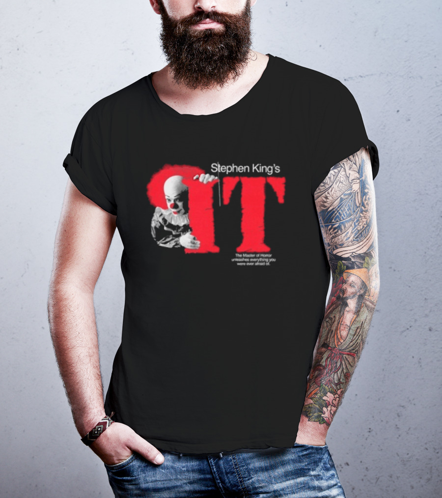 Stephen King's IT Pennywise Is Back T-Shirt