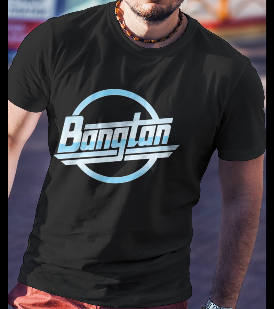 Bangtan Circle Retro Aesthetic T-Shirt