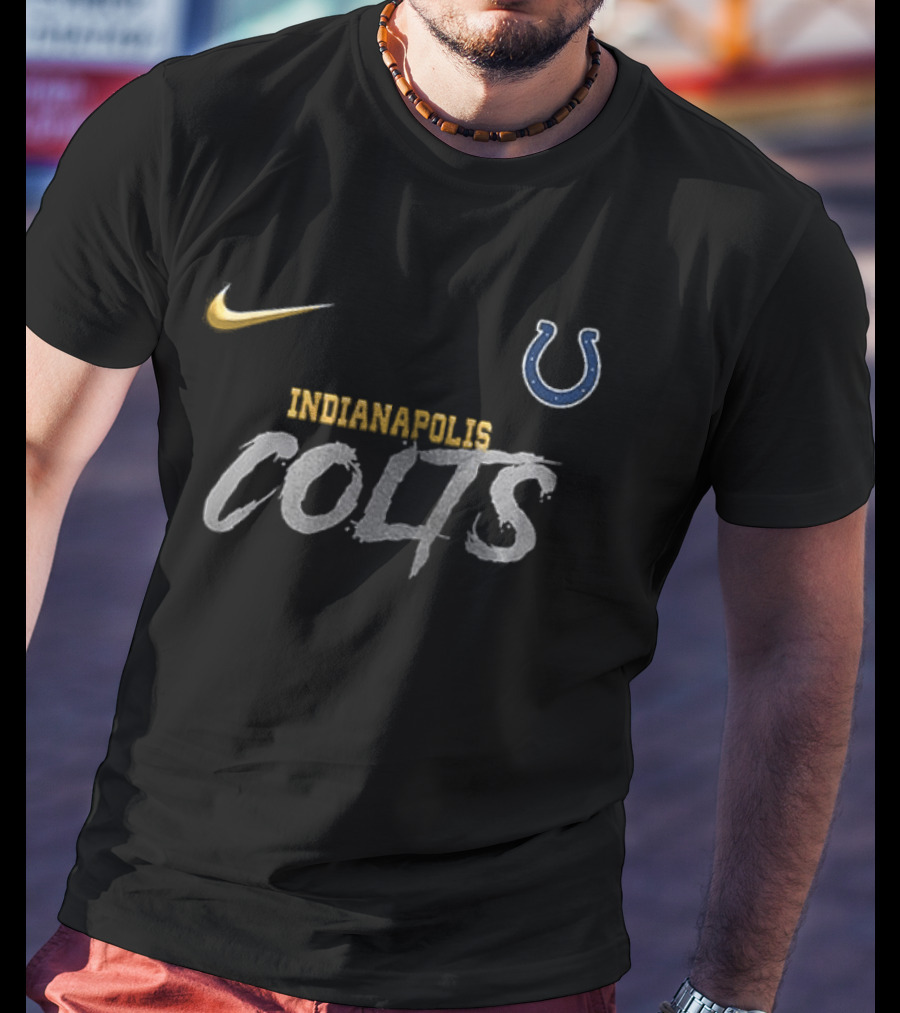 Nike Indianapolis Colts X Puss In Boots Fear Me If You Dare T-Shirt