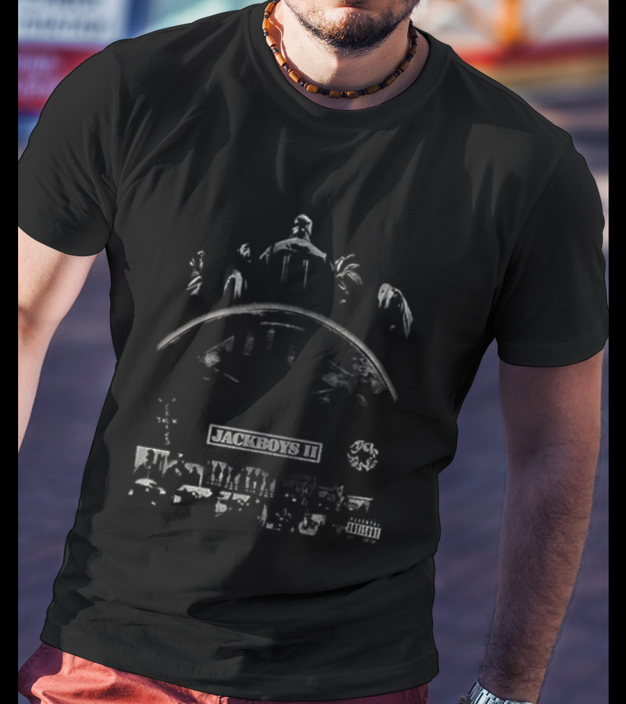 Jack Boys II The Jack Is Back 17 Tracks ACL Rehearsal Archive Japan T-Shirt
