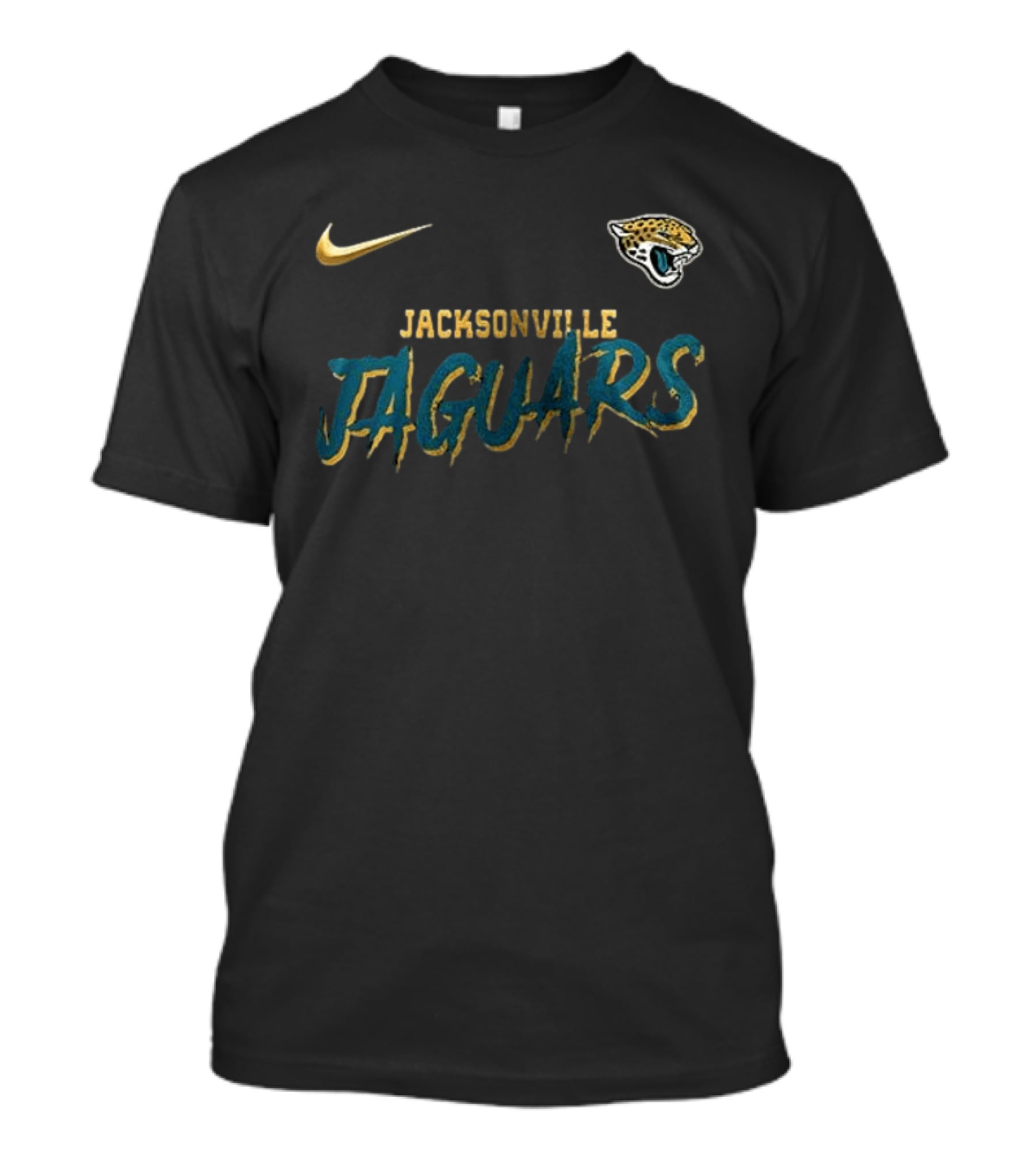 Nike Jacksonville Jaguars X Puss In Boots Fear Me If You Dare T-Shirt