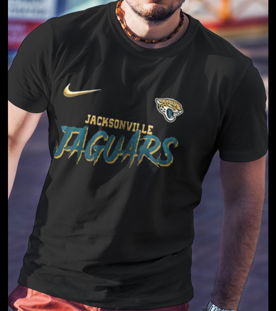 Nike Jacksonville Jaguars X Puss In Boots Fear Me If You Dare T-Shirt