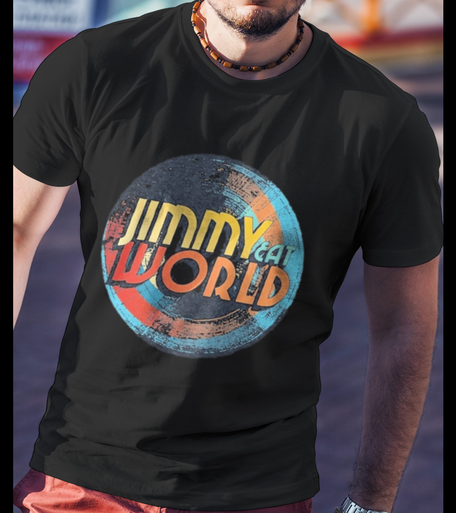 Jimmy Eat World Record T-Shirt