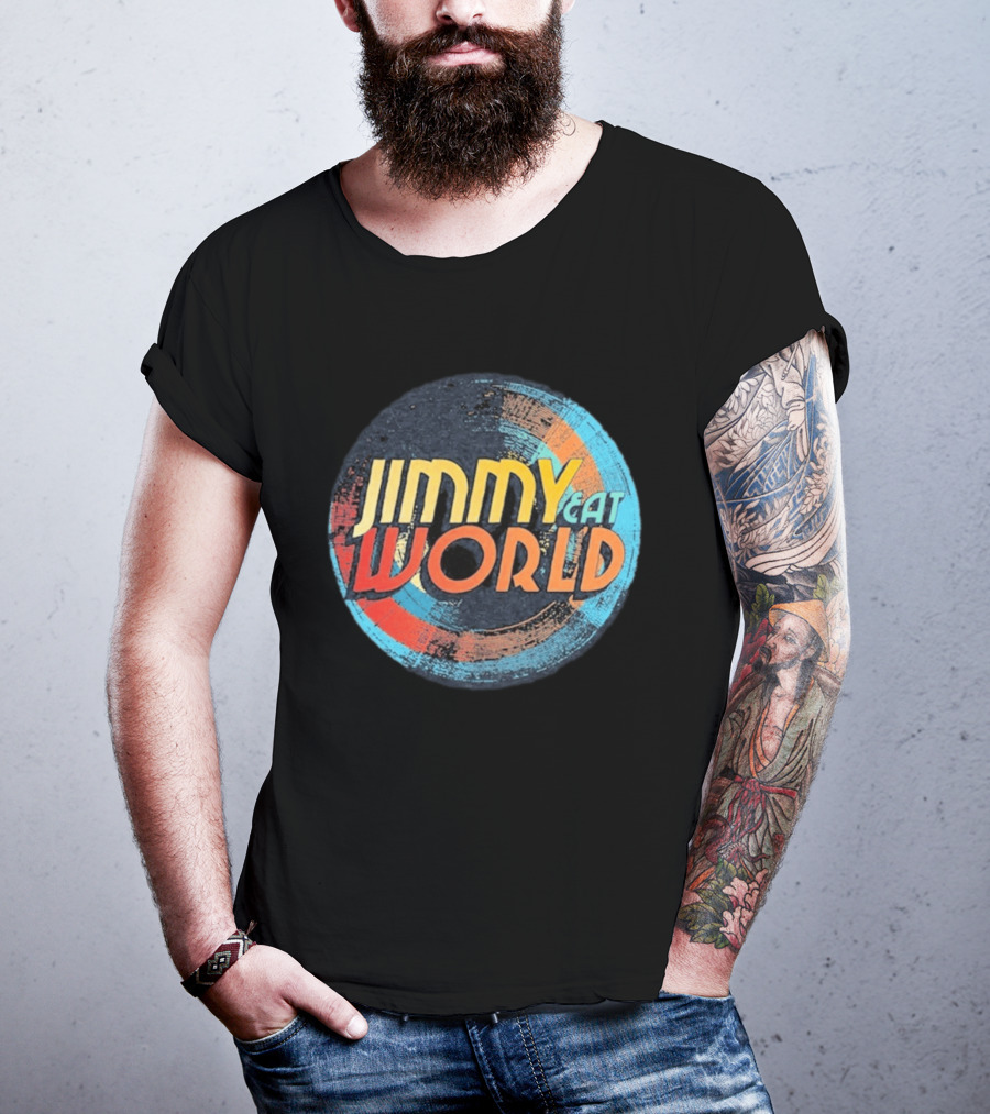 Jimmy Eat World Record T-Shirt