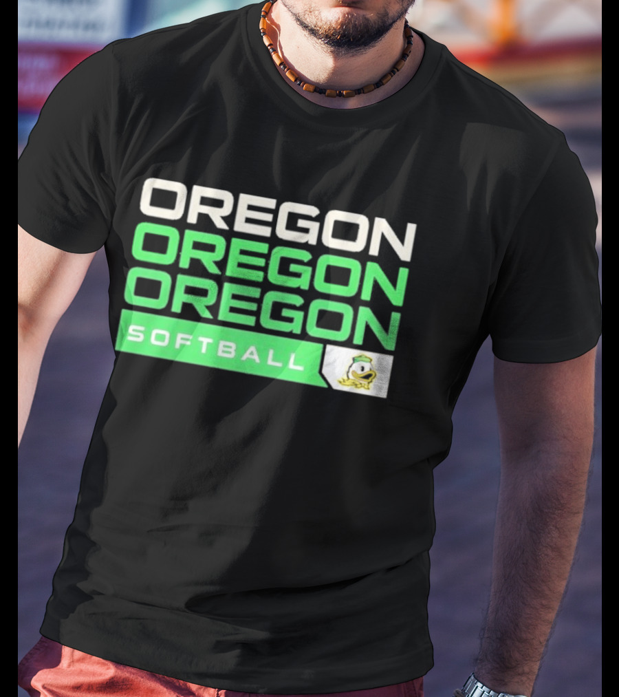Oregon Softball Ducks 2026 Season T-Shirt