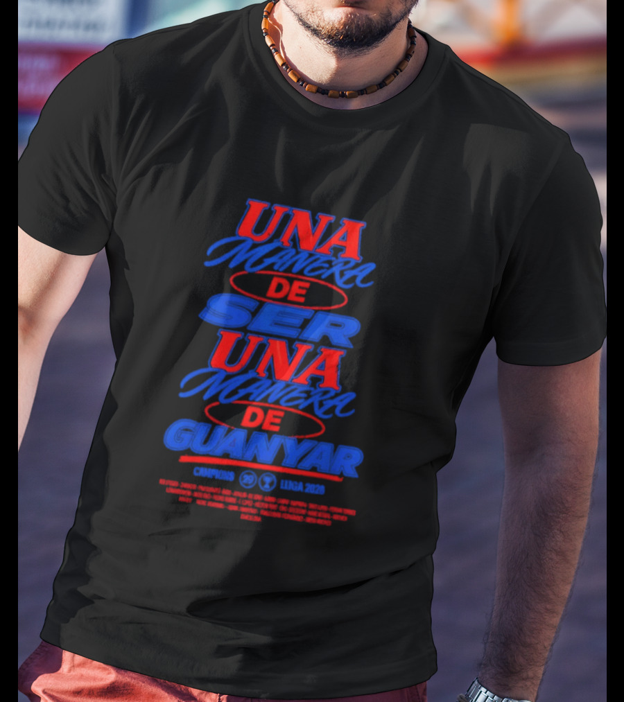 Barça FC Barcelona Sempremés UNA Manera De Ser Guanyar 2026 Laliga Winners T-Shirt