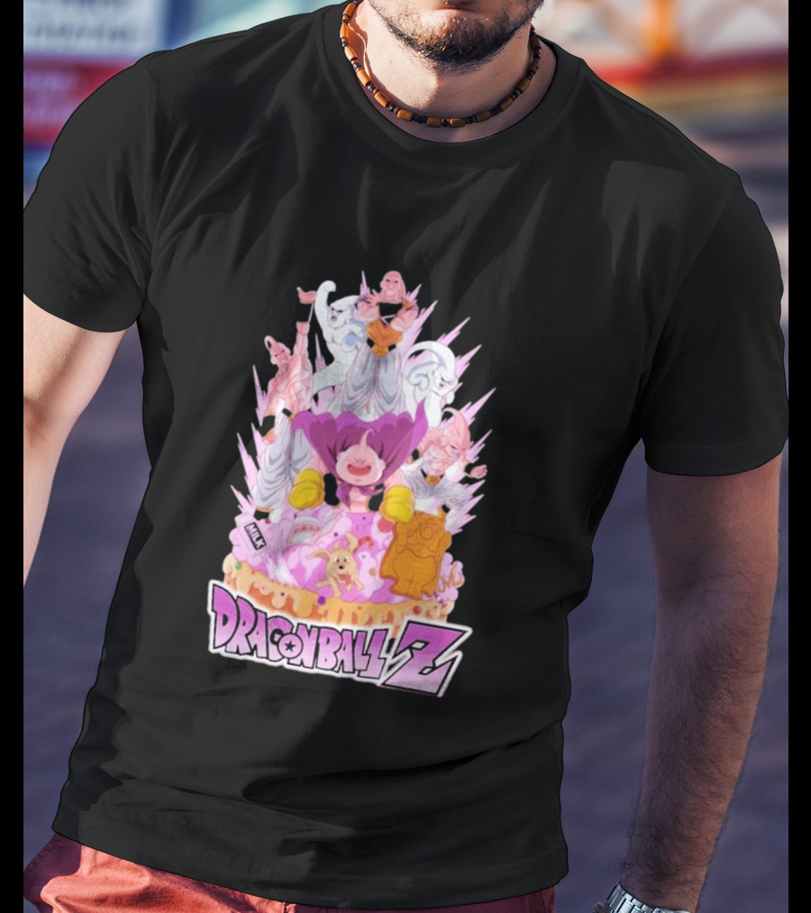 Dragon Ball Z Majin Buu Vtgthingzz DSL Collaboration T-Shirt