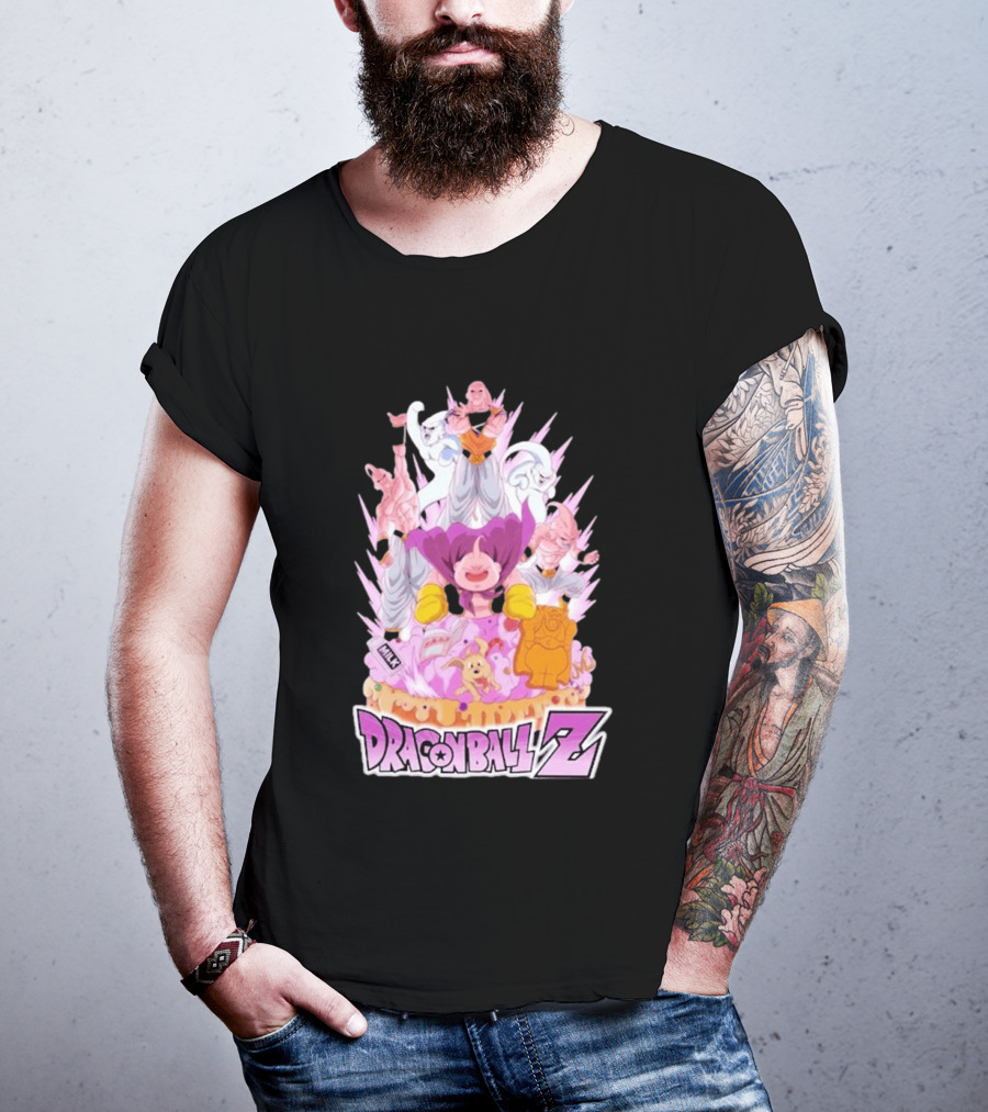 Dragon Ball Z Majin Buu Vtgthingzz DSL Collaboration T-Shirt