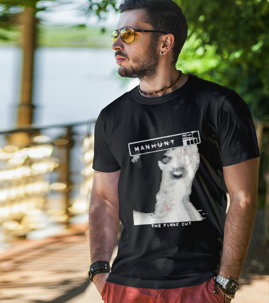 Manhunt The Final Cut Distorted T-Shirt