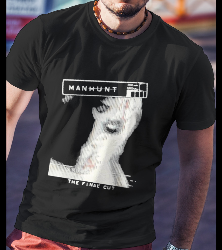 Manhunt The Final Cut Distorted T-Shirt