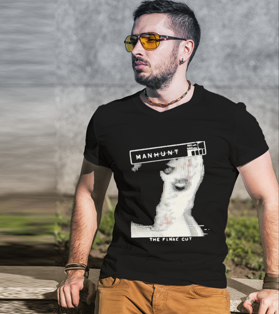Manhunt The Final Cut Distorted T-Shirt