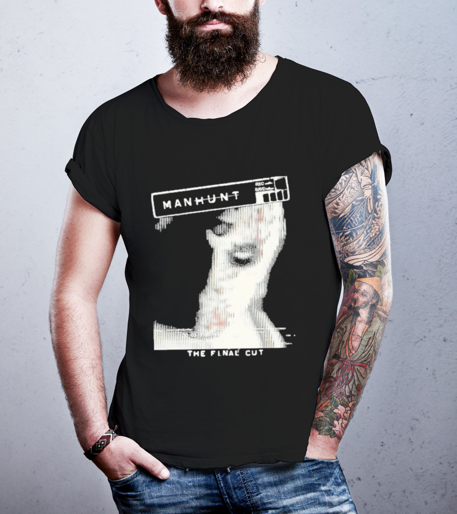 Manhunt The Final Cut Distorted T-Shirt
