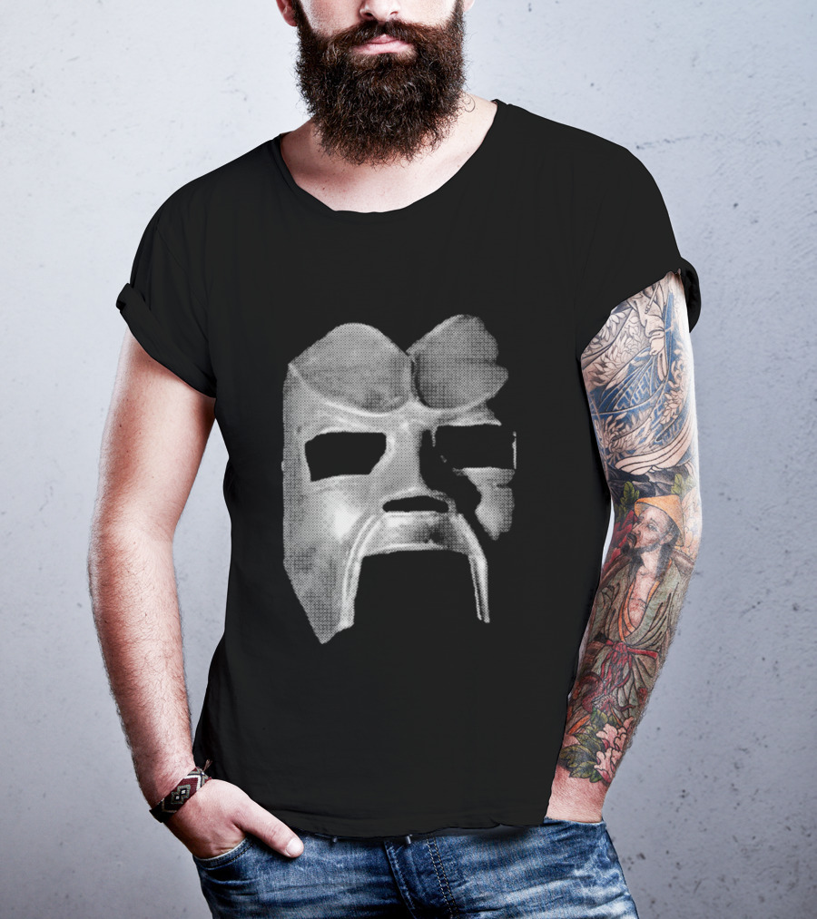 MF DOOM Doomsday 25 Mask Iconic Rap Legend T-Shirt
