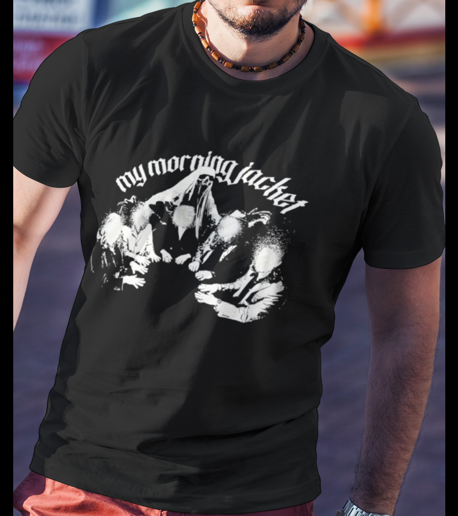 My Morning Jacket Ghost Metal Ensemble T-Shirt