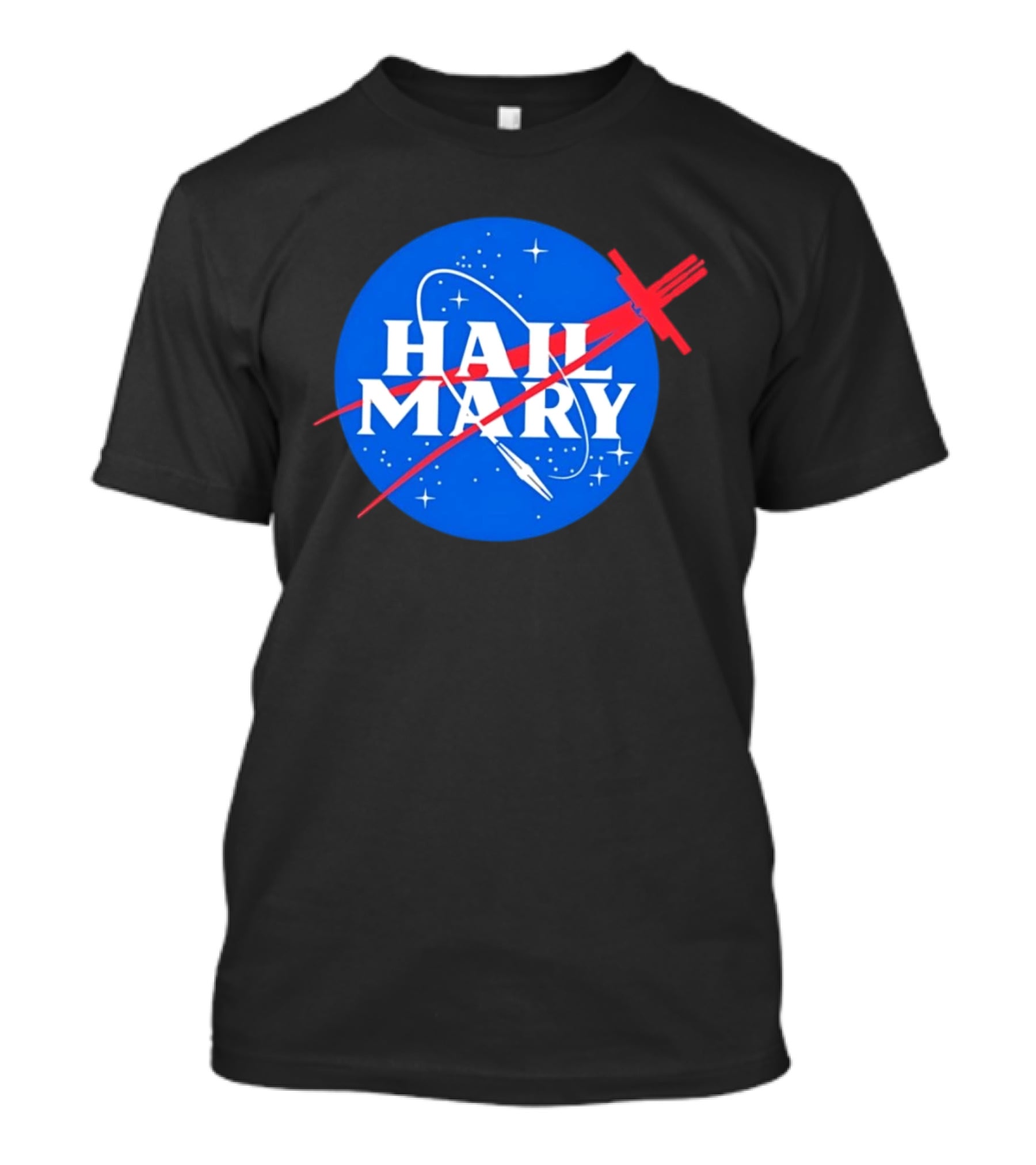 Nasa Hail Mary Space T-Shirt
