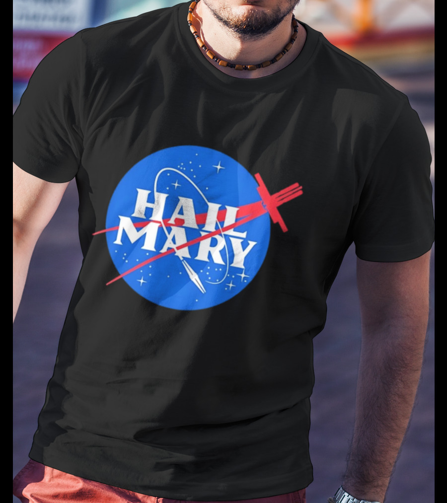 Nasa Hail Mary Space T-Shirt
