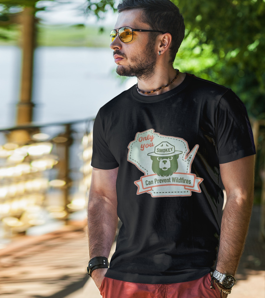 Only You Smokey Can Prevent Wildfires T-Shirt