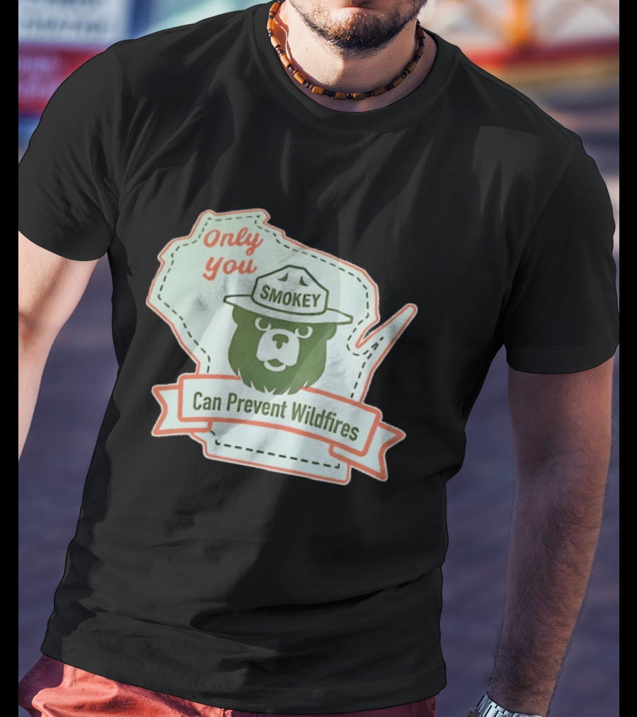 Only You Smokey Can Prevent Wildfires T-Shirt